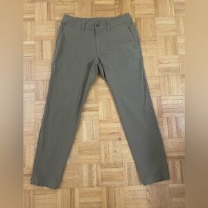 lululemon athletica ABD Slim Fit Trousers.
